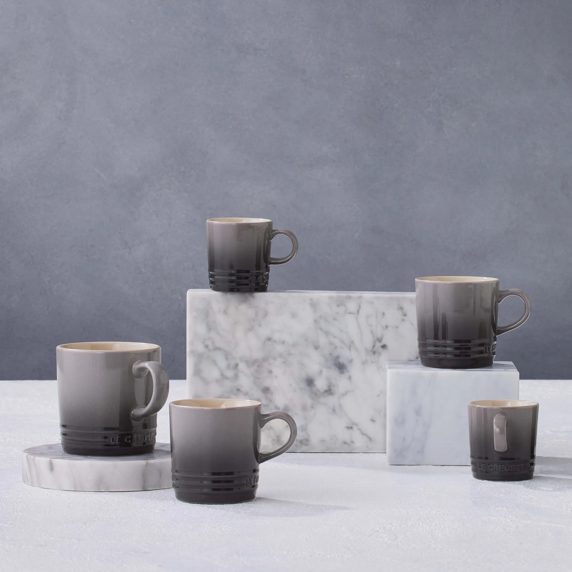 Le Creuset mok 35 cl, Flint Le Creuset