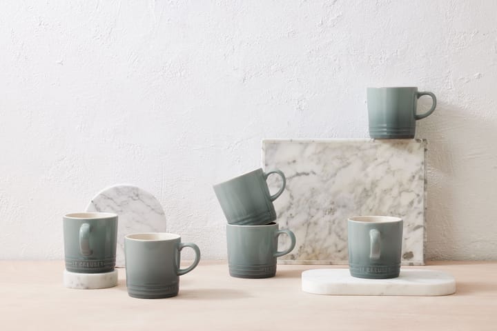Le Creuset mok 35 cl, Sea Salt Le Creuset