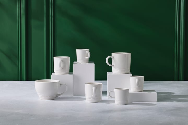 Le Creuset mok 35 cl, White Le Creuset