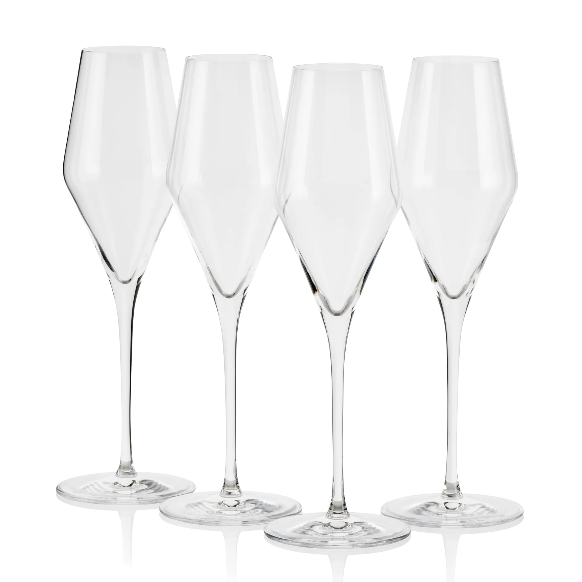 Le Creuset mousserende wijnglas 4-pack, 29 cl Le Creuset