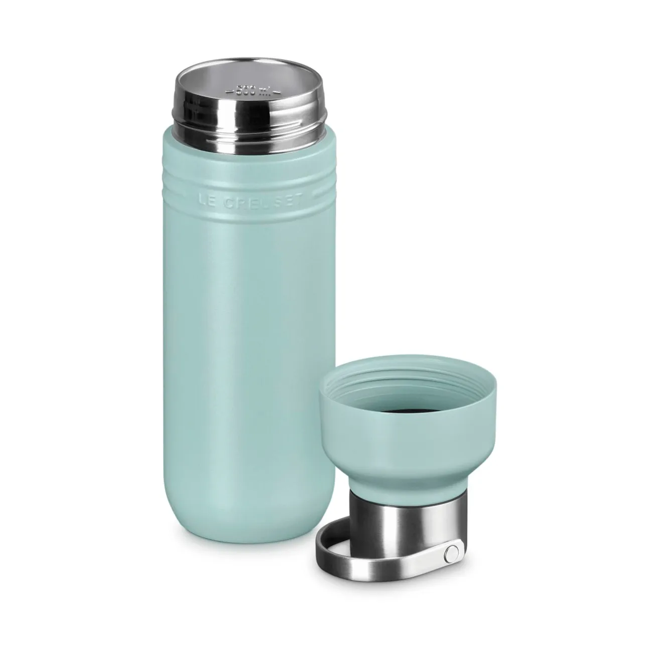 Le Creuset On The Go fles 0,5 L, Sea Salt Le Creuset
