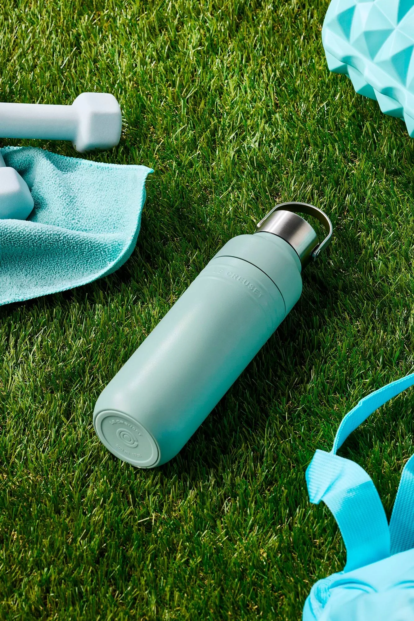 Le Creuset On The Go fles 0,5 L, Sea Salt Le Creuset