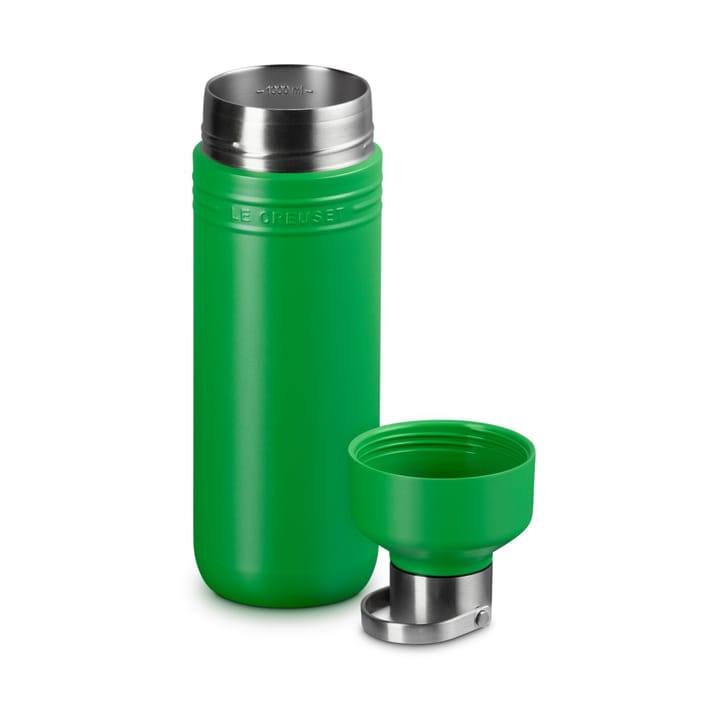 Le Creuset On The Go fles 1 L, Bamboo Le Creuset