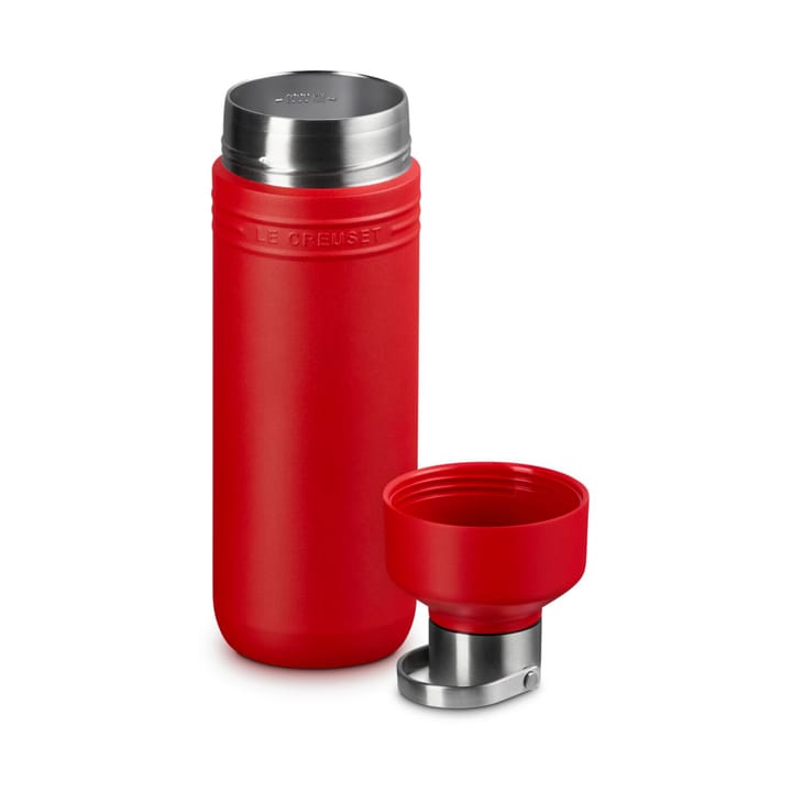 Le Creuset On The Go fles 1 L, Cerise Le Creuset