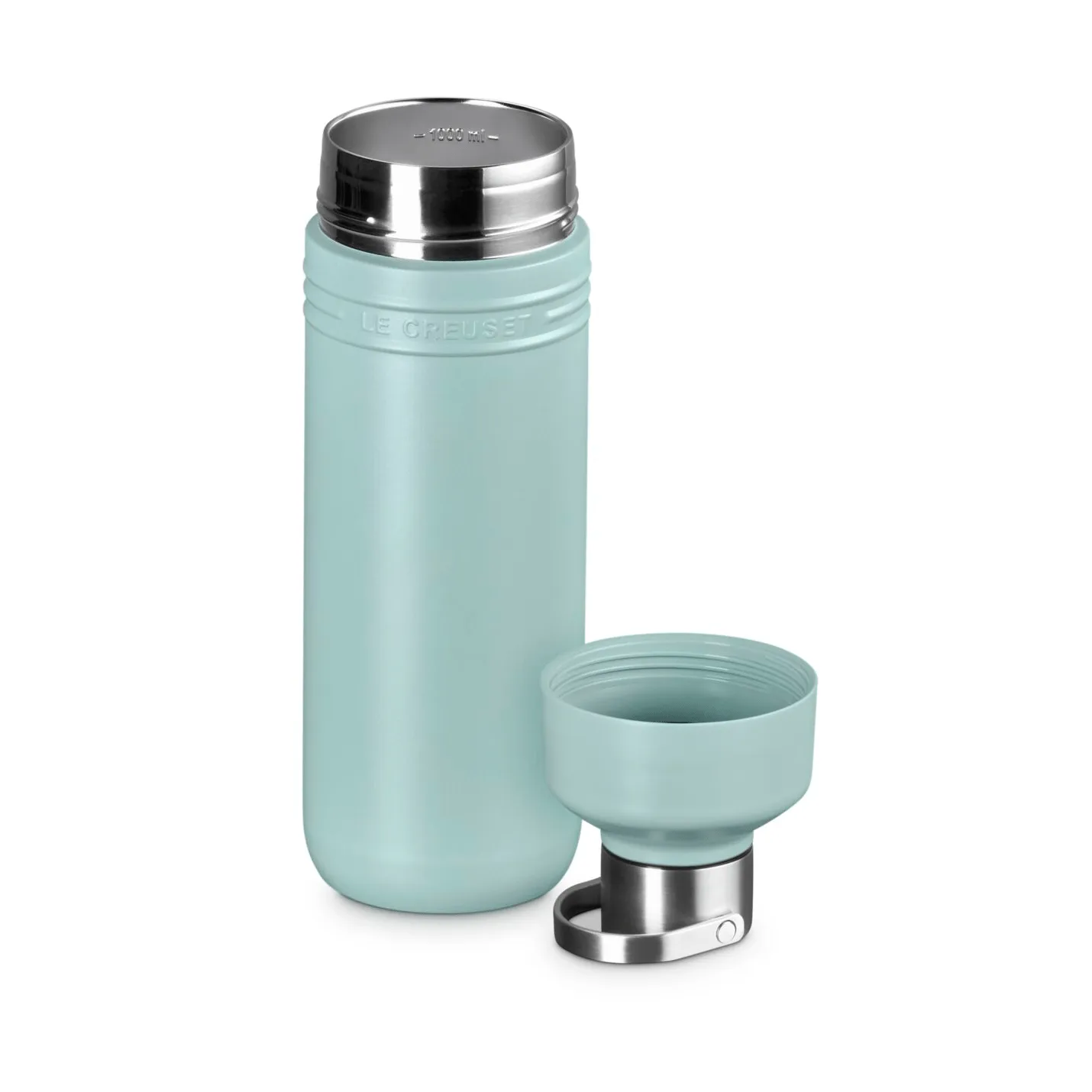 Le Creuset On The Go fles 1 L, Sea Salt Le Creuset