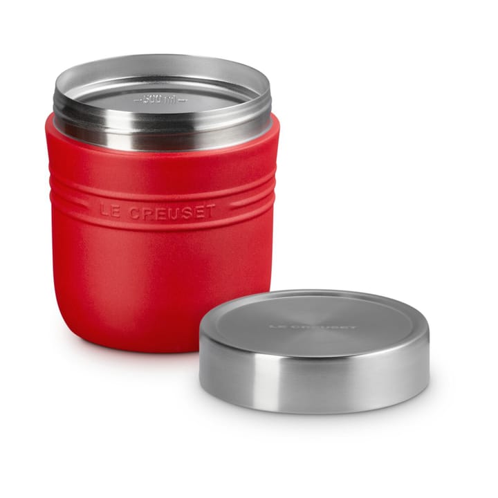 Le Creuset On The Go lunchbeker 0,5 L, Cerise Le Creuset