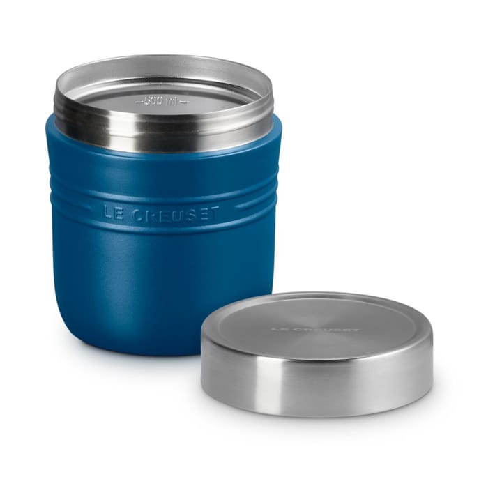 Le Creuset On The Go lunchbeker 0,5 L, Deep Teal Le Creuset