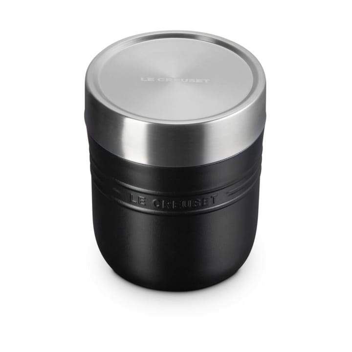 Le Creuset On The Go lunchbeker 0,5 L, Matte Black Le Creuset