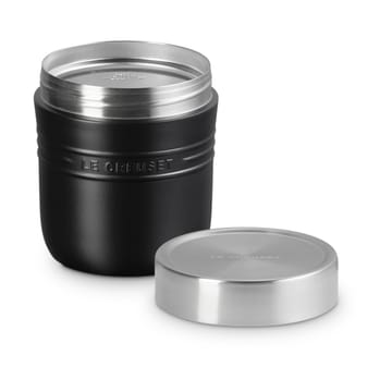 Le Creuset On The Go lunchbeker 0,5 L - Matte Black - Le Creuset
