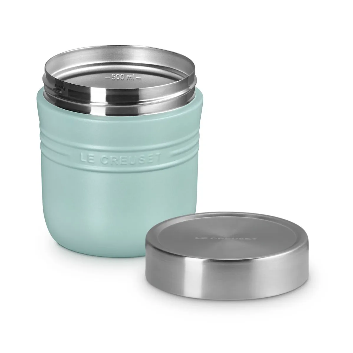 Le Creuset On The Go lunchbeker 0,5 L, Sea Salt Le Creuset