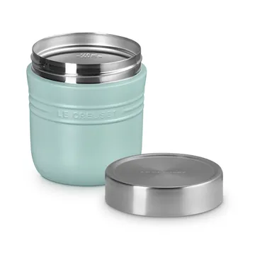 Le Creuset On The Go lunchbeker 0,5 L - Sea Salt - Le Creuset