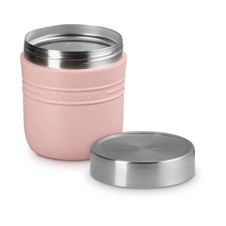 Le Creuset On The Go lunchbeker 0,5 L, Shell Pink Le Creuset