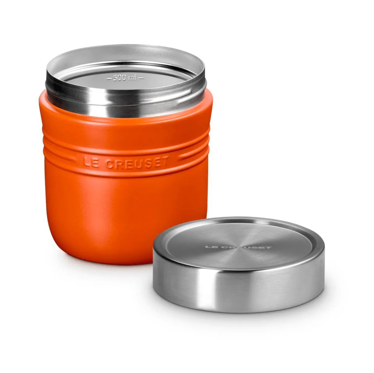 Le Creuset On The Go lunchbeker 0,5 L, Volcanisch Le Creuset