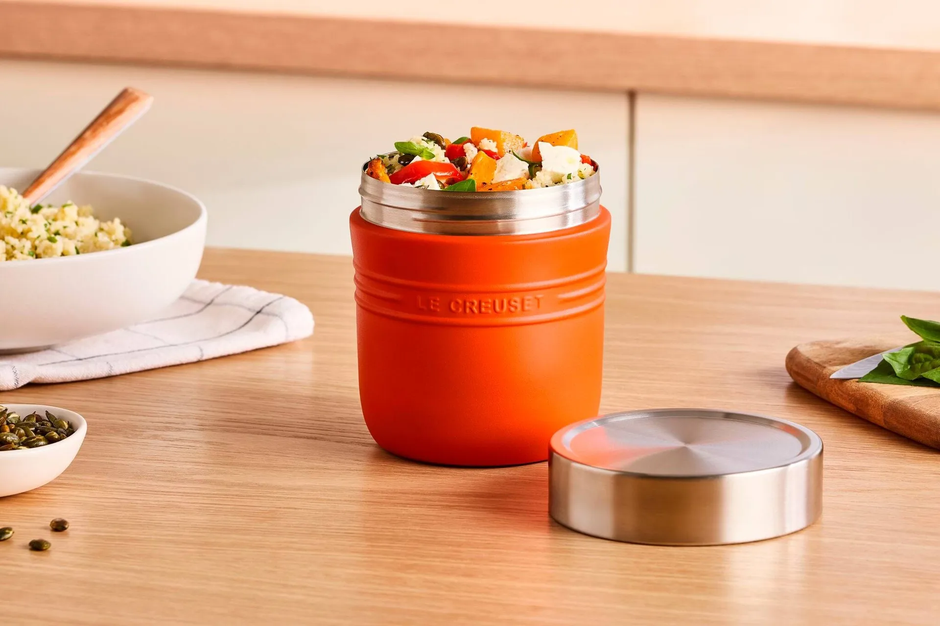 Le Creuset On The Go lunchbeker 0,5 L, Volcanisch Le Creuset
