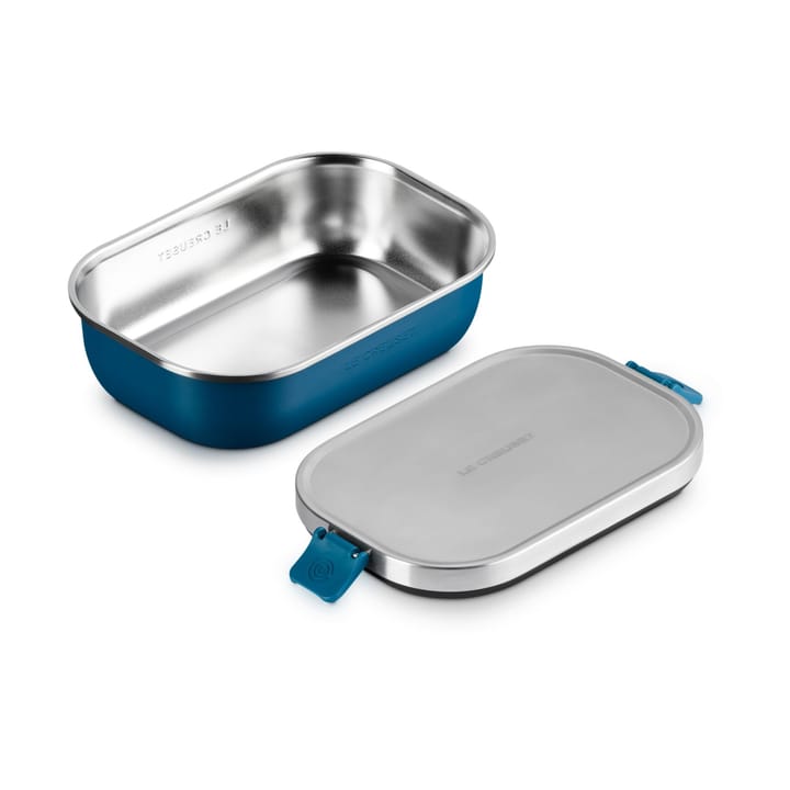 Le Creuset On The Go lunchbox 0,9 L, Deep Teal Le Creuset