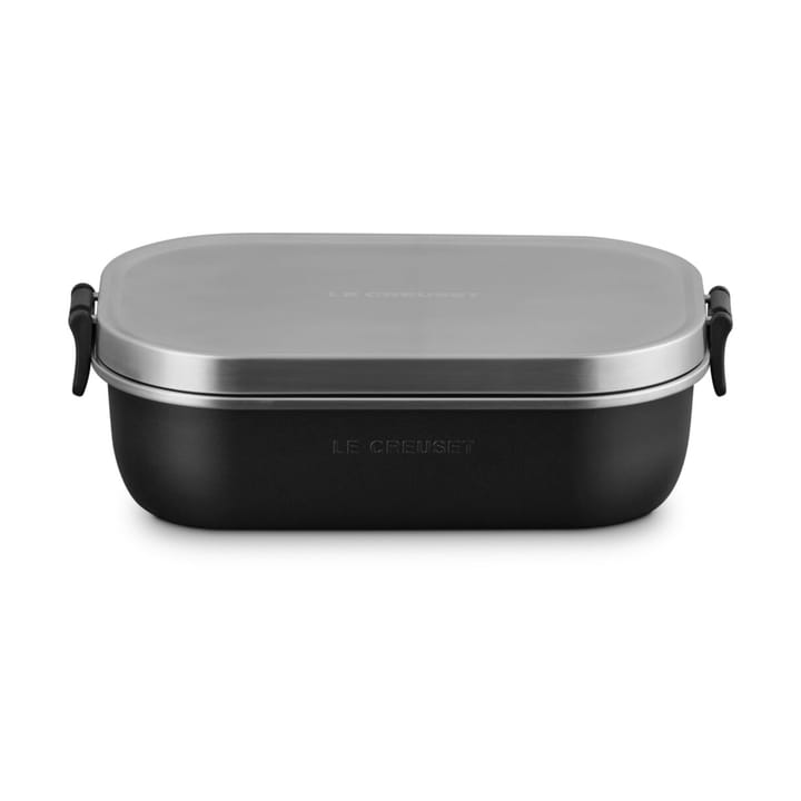 Le Creuset On The Go lunchbox 0,9 L - Matte Black - Le Creuset