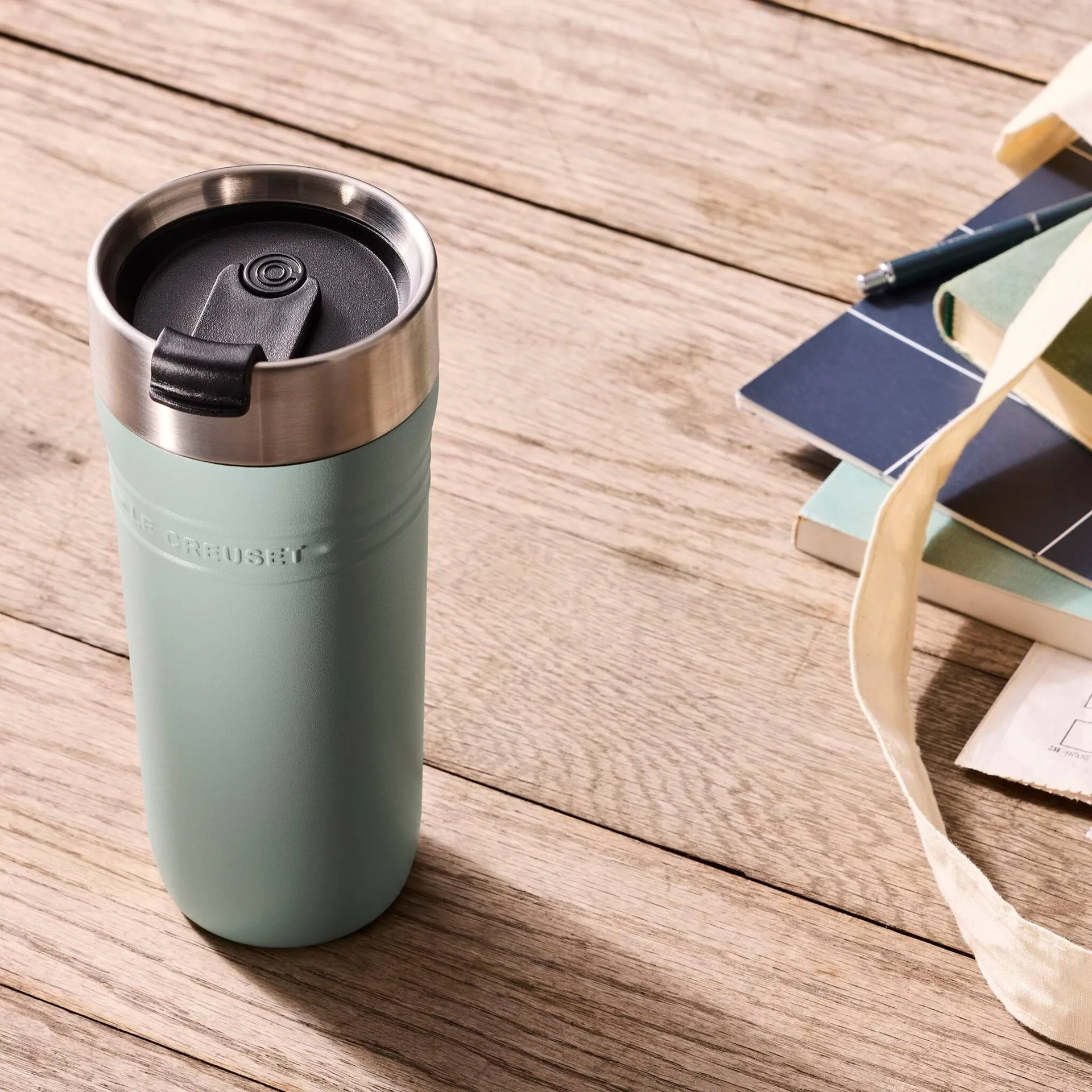 Le Creuset On The Go mok 0,35 L, Sea Salt Le Creuset