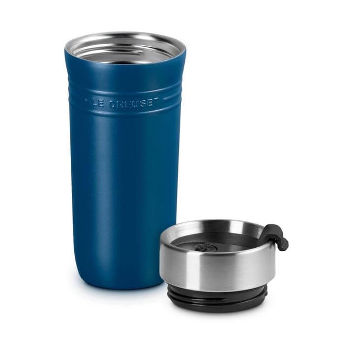 Le Creuset On The Go thermosbeker 0,35 L, Deep Teal Le Creuset