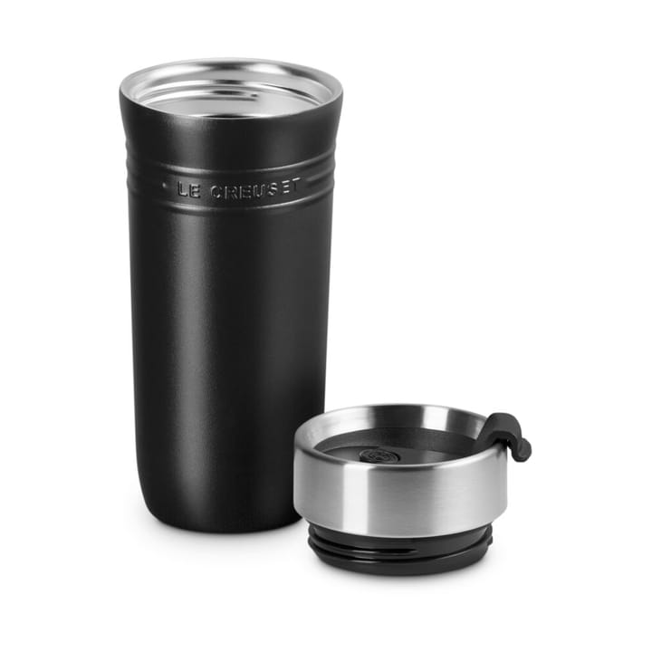 Le Creuset On The Go thermosbeker 0,35 L, Matte Black Le Creuset