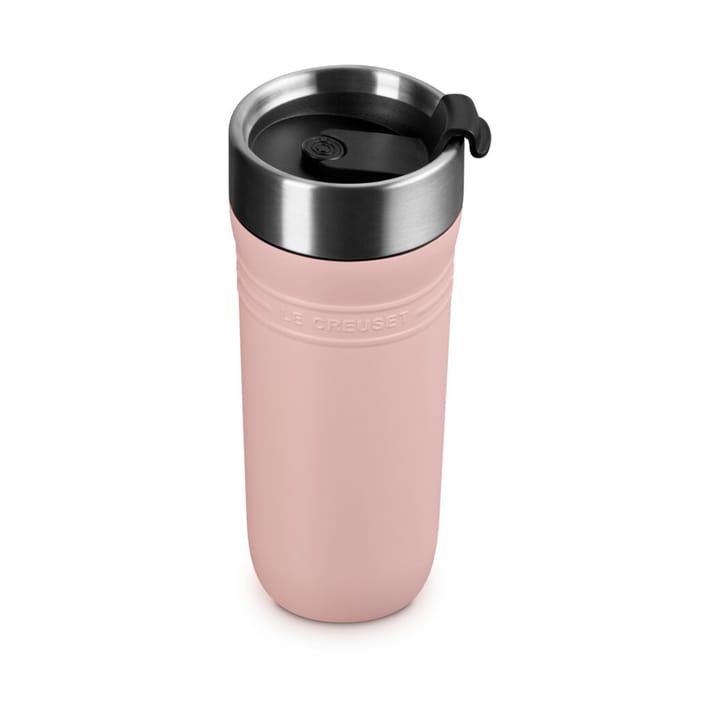 Le Creuset On The Go thermosbeker 0,35 L, Shell Pink Le Creuset
