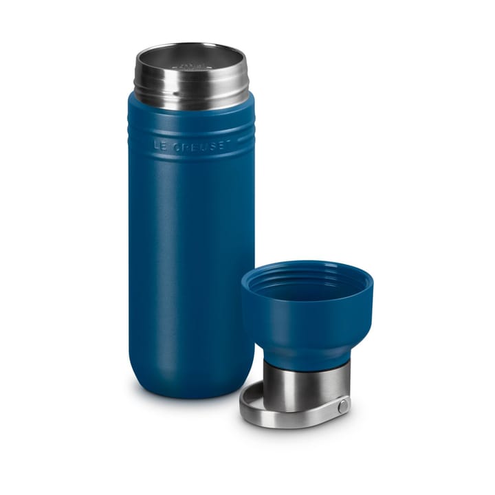Le Creuset On The Go thermosfles 0,5 L, Deep Teal Le Creuset