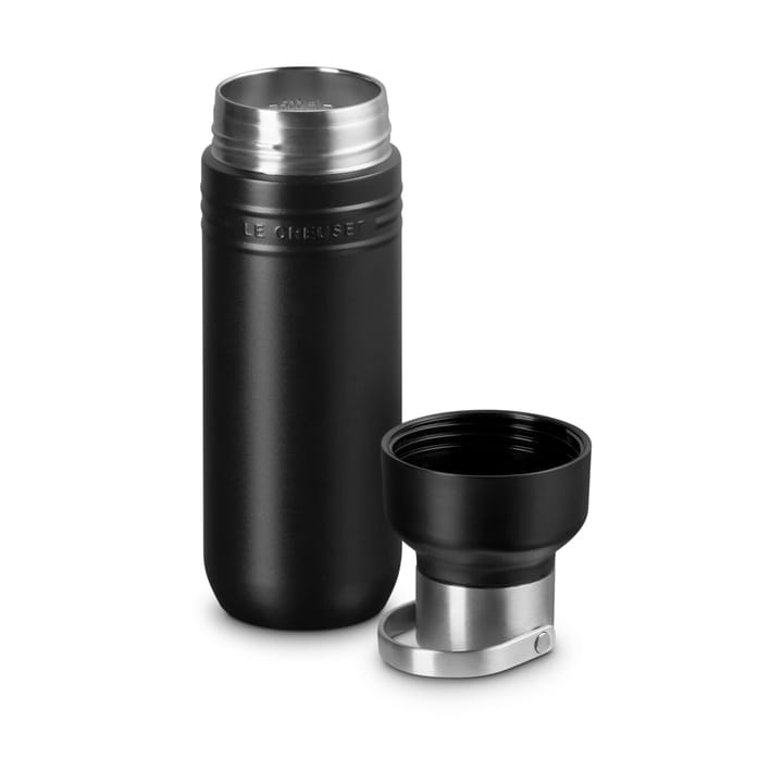 Le Creuset On The Go thermosfles 0,5 L, Matte Black Le Creuset