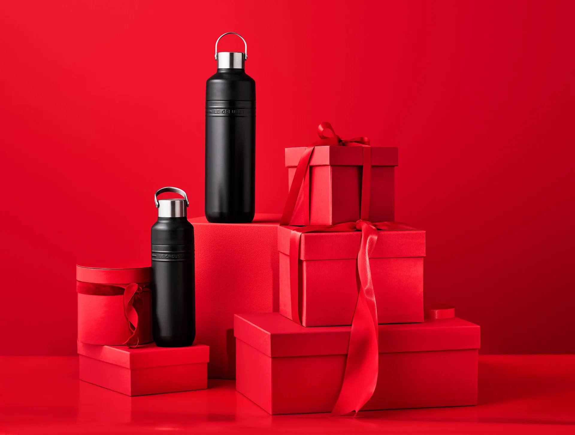 Le Creuset On The Go thermosfles 0,5 L, Matte Black Le Creuset