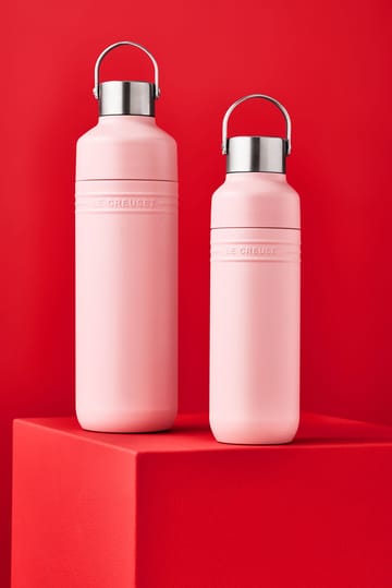 Le Creuset On The Go thermosfles 0,5 L - Shell Pink - Le Creuset