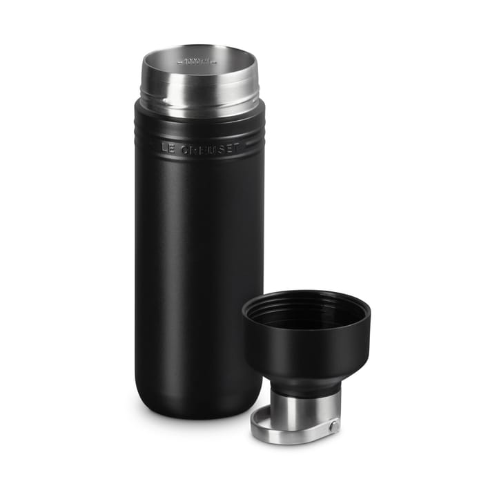 Le Creuset On The Go thermosfles 1 L, Matte Black Le Creuset