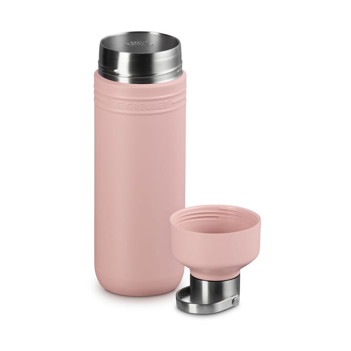 Le Creuset On The Go thermosfles 1 L, Shell Pink Le Creuset