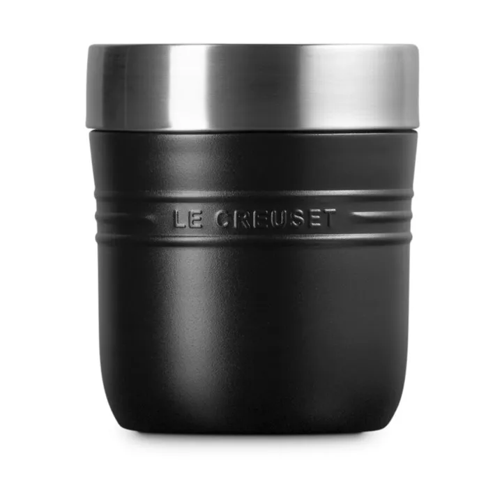 Le Creuset On The Go voedselthermos 0,5 L - Matte Black - Le Creuset