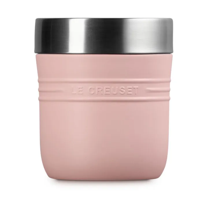 Le Creuset On The Go voedselthermos 0,5 L - Shell Pink - Le Creuset