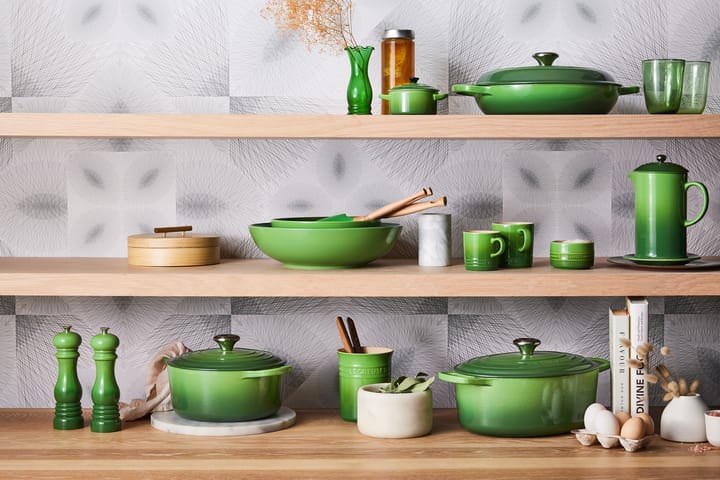 Le Creuset opberger voor bestek- en keukengerei 1,1 l - Bamboo Green - Le Creuset