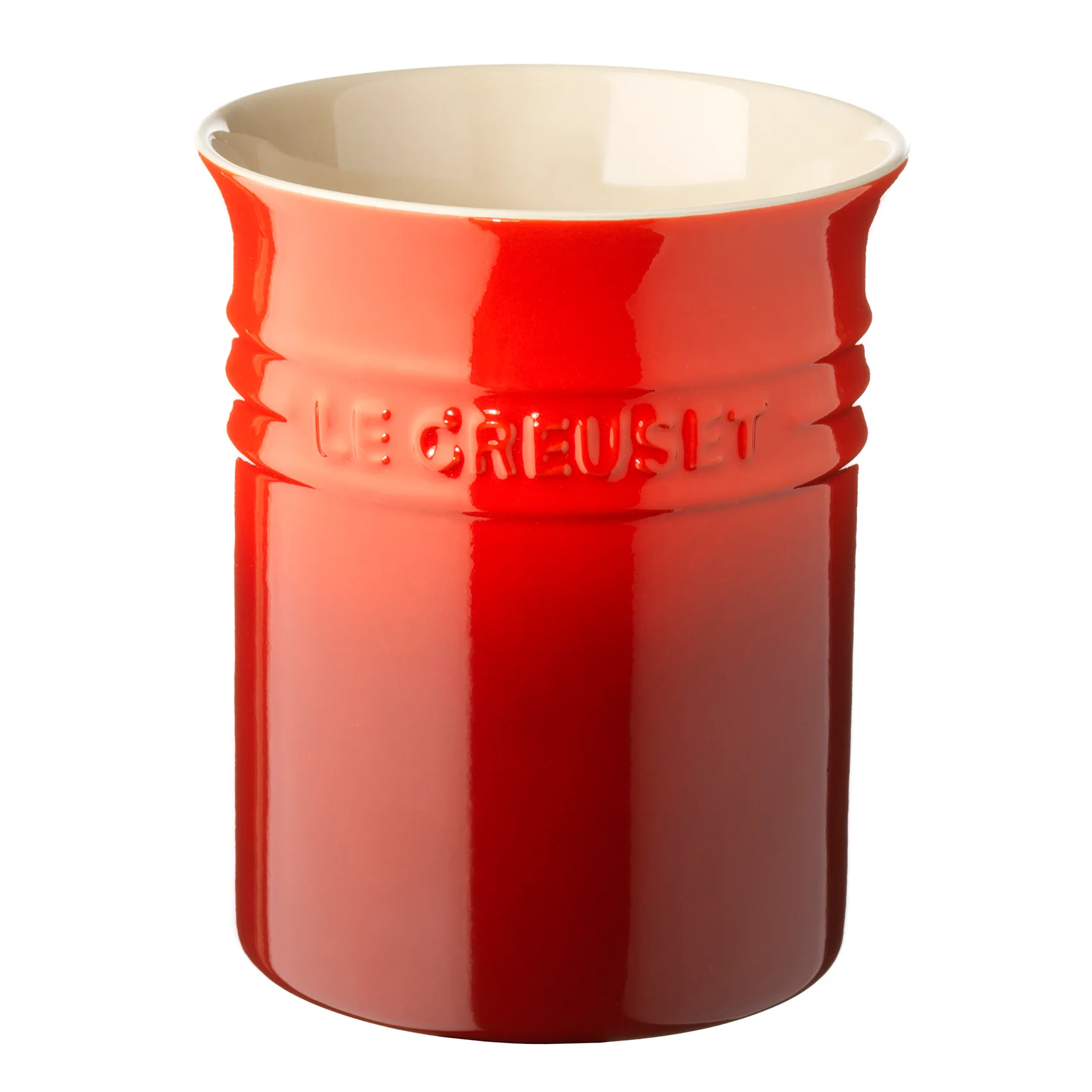 Le Creuset opberger voor bestek- en keukengerei 1,1 l, Cerise Le Creuset