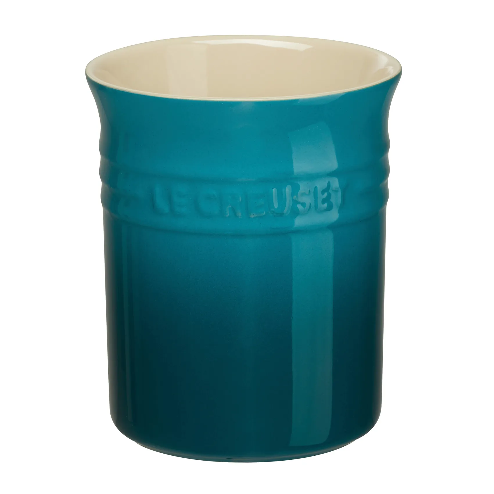 Le Creuset opberger voor bestek- en keukengerei 1,1 l, Deep teal Le Creuset