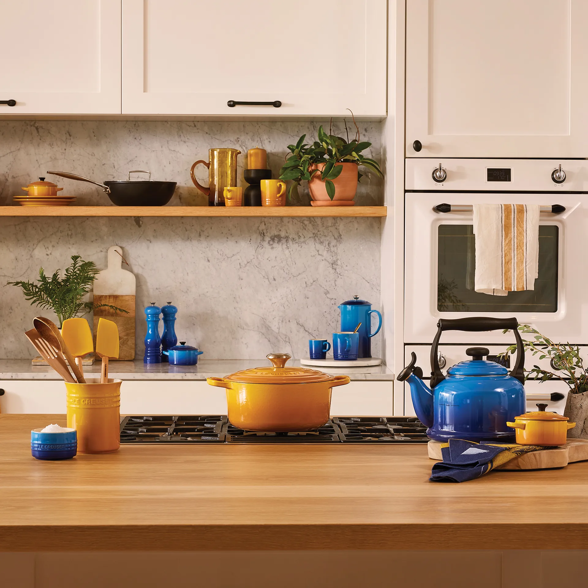 Le Creuset opberger voor bestek- en keukengerei 1,1 l, Nectar Le Creuset