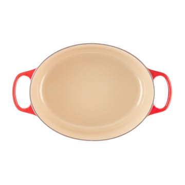 Le Creuset ovale braadpan 6,3 l - Cerise - Le Creuset