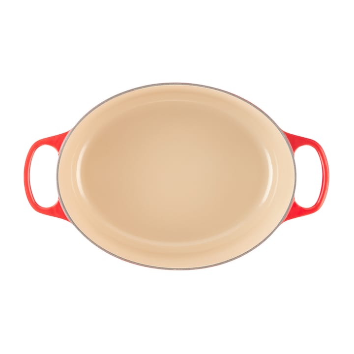 Le Creuset ovale braadpan 6,3 l - Cerise - Le Creuset