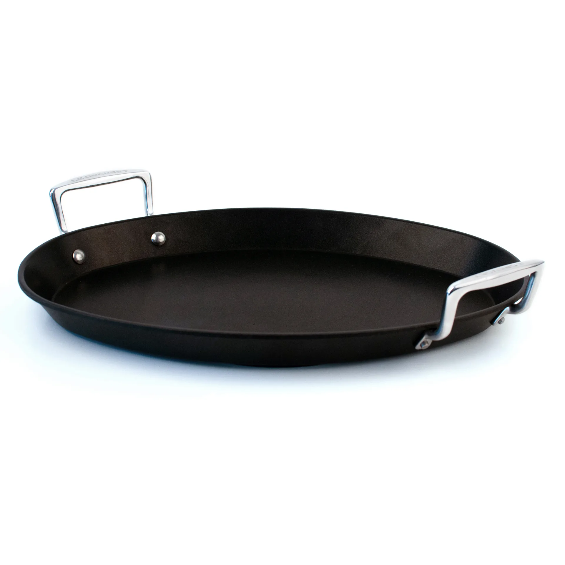 Le Creuset ovale vispan 25x40 cm, Zwart Le Creuset