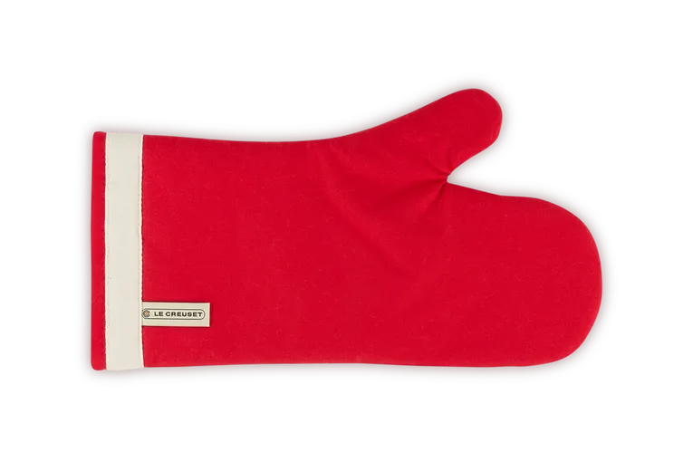 Le Creuset ovenhandschoen, Cerise Le Creuset