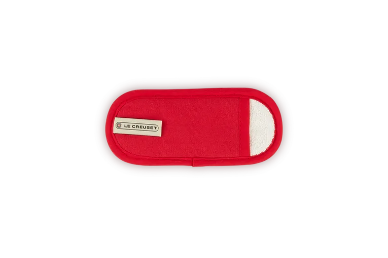 Le Creuset pannenlap met handvat 17,5x8 cm, Cerise Le Creuset