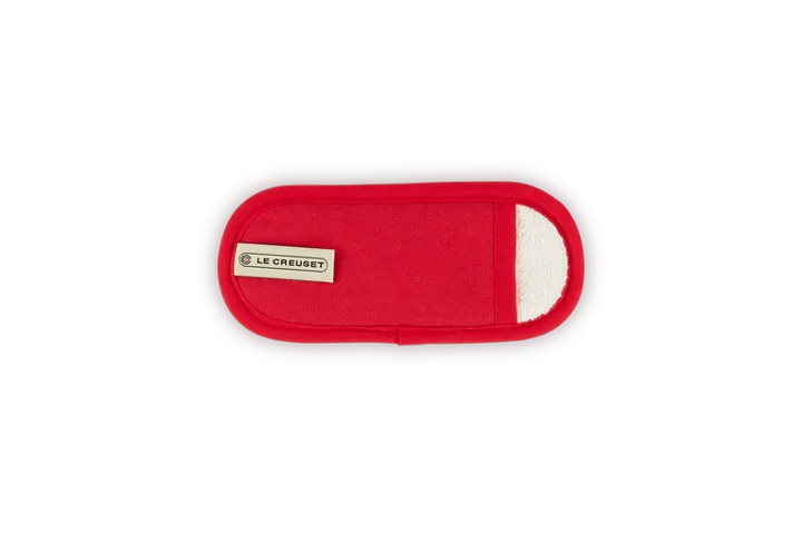Le Creuset pannenlap met handvat 17,5x8 cm - Cerise - Le Creuset