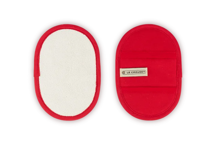 Le Creuset pannenlappen 2-pack 18x12 cm - Cerise - Le Creuset