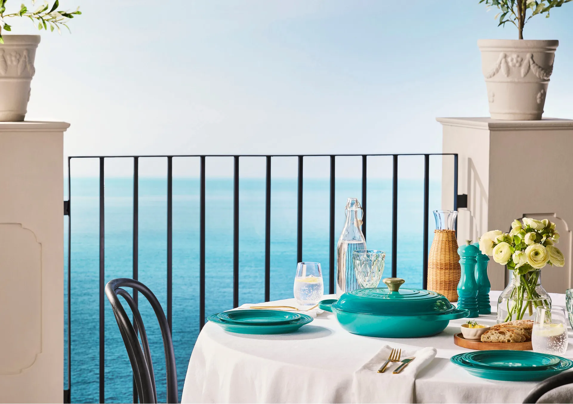 Le Creuset pepermolen 21 cm, Bleu Riviera Le Creuset