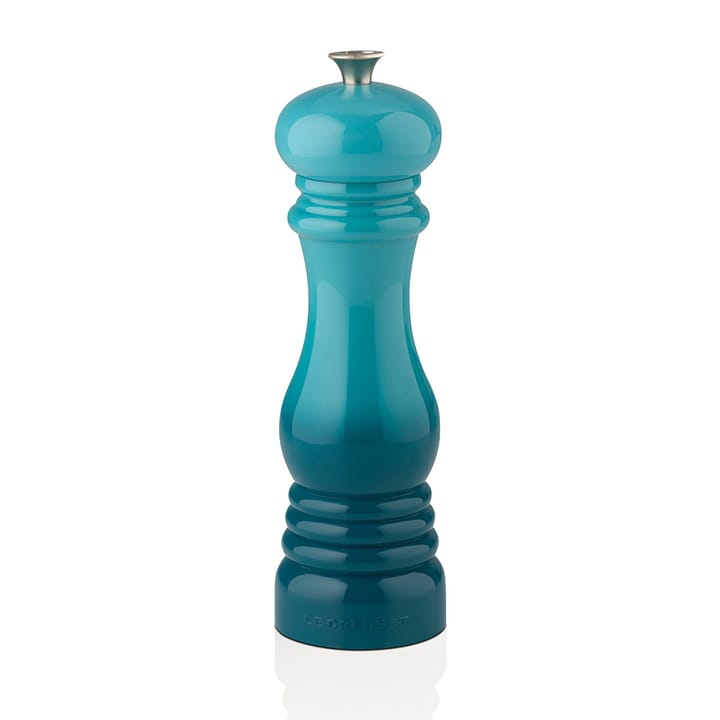 Le Creuset pepermolen 21 cm - Caraïbisch blauw - Le Creuset