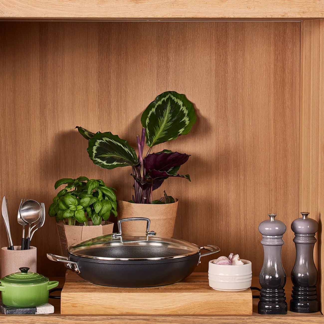 Le Creuset pepermolen 21 cm, Flint Le Creuset