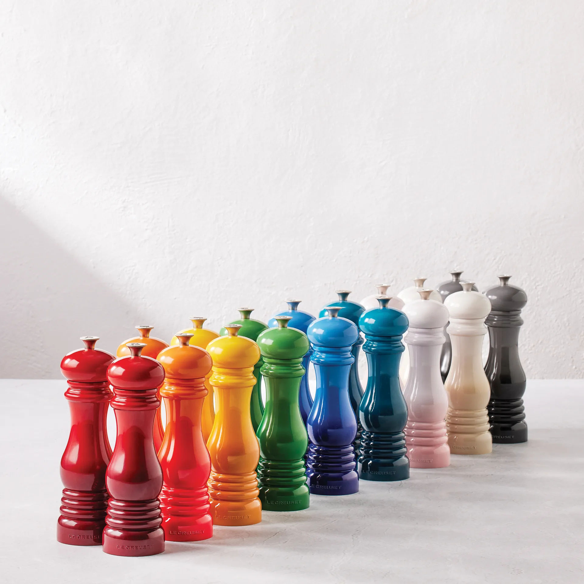 Le Creuset pepermolen 21 cm, Flint Le Creuset