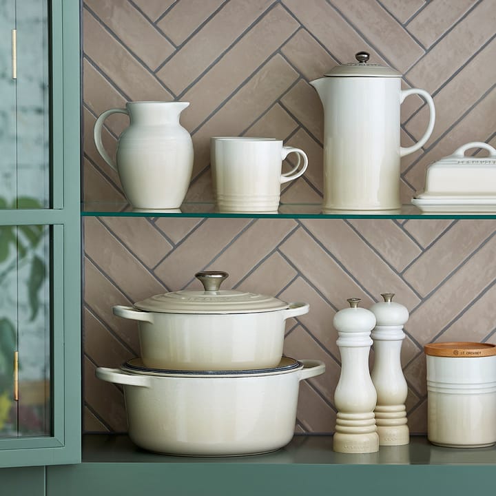 Le Creuset pepermolen 21 cm, Meringue Le Creuset