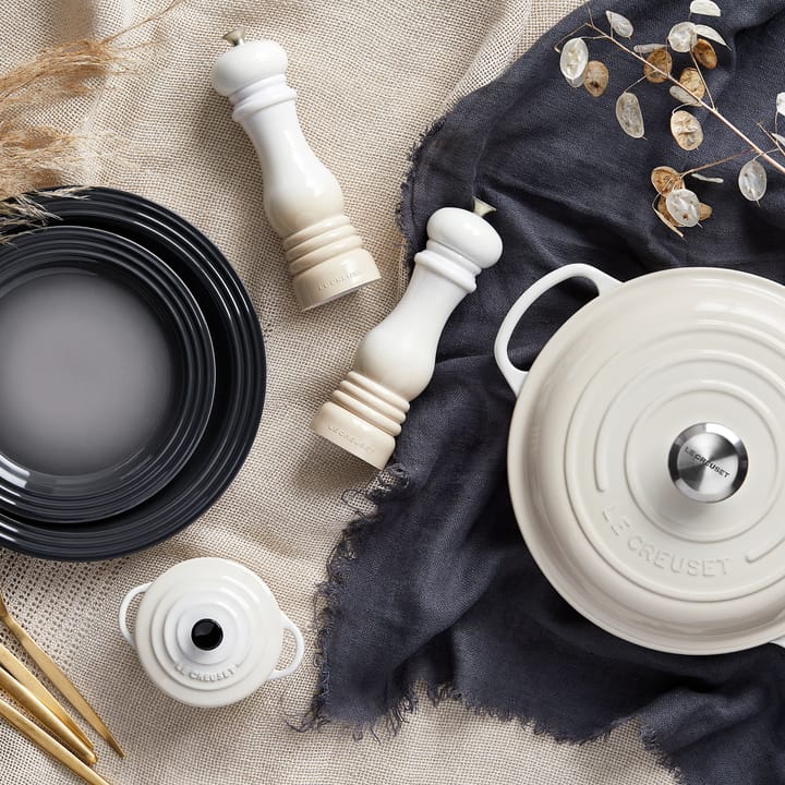 Le Creuset pepermolen 21 cm, Meringue Le Creuset