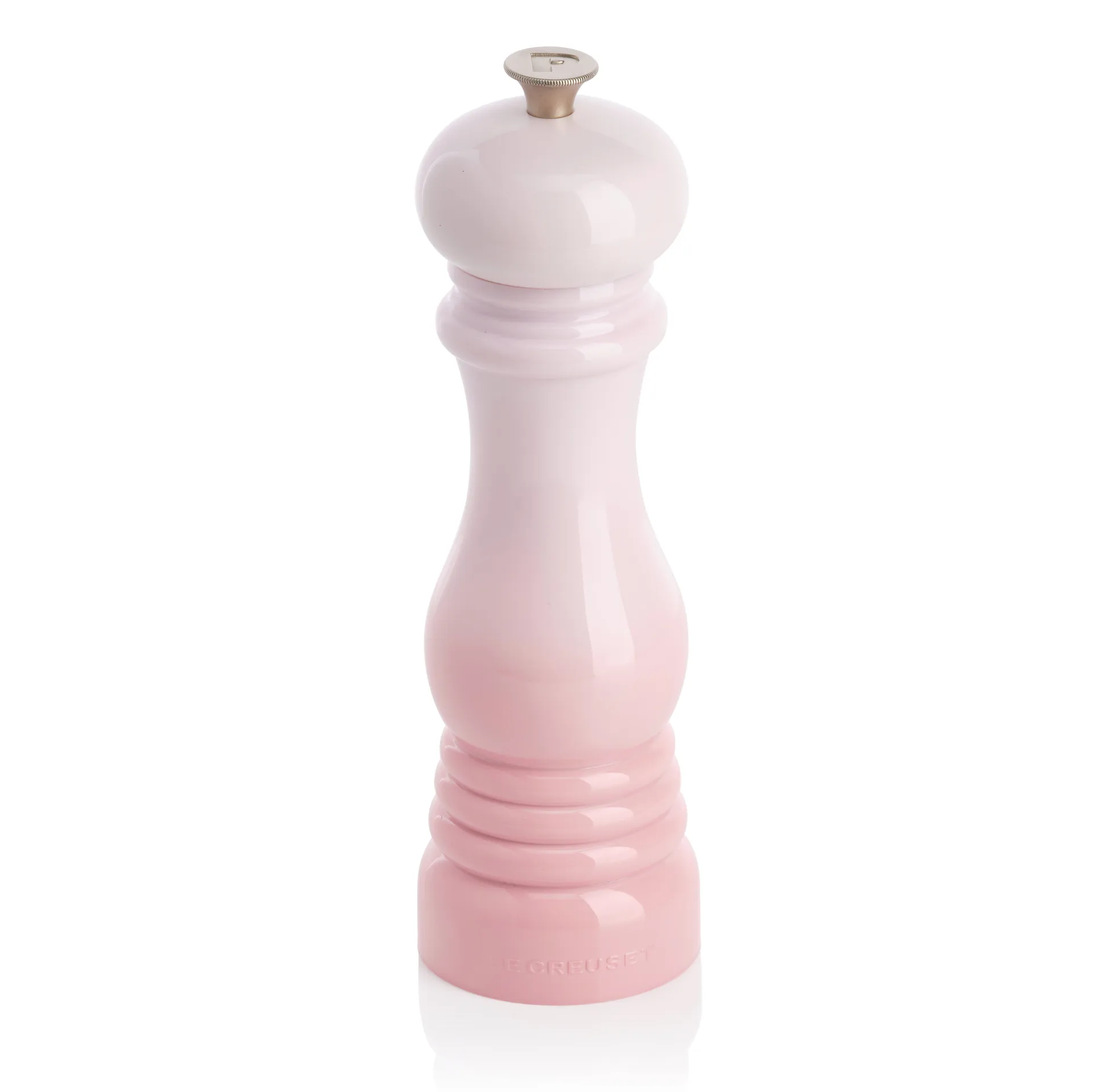 Le Creuset pepermolen 21 cm, Shell Pink Le Creuset